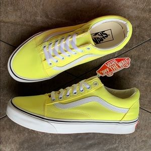 vans neon old skool